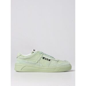 Msgm Sneakers Men Green